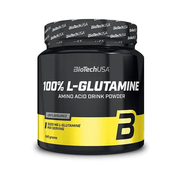 BioTech USA - L-Glutamine 240g