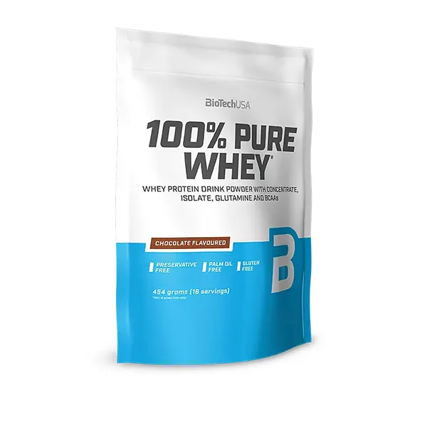 BioTech USA - 100% Pure Whey 454g