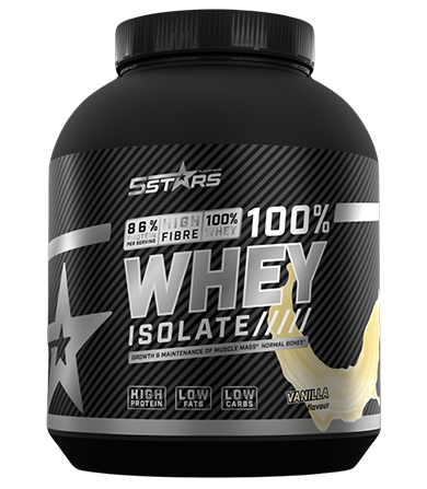 5 Stars - Whey Isolate  2kg