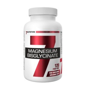 7 Nutrition - Magnesium Bisglycinate 120 vege caps