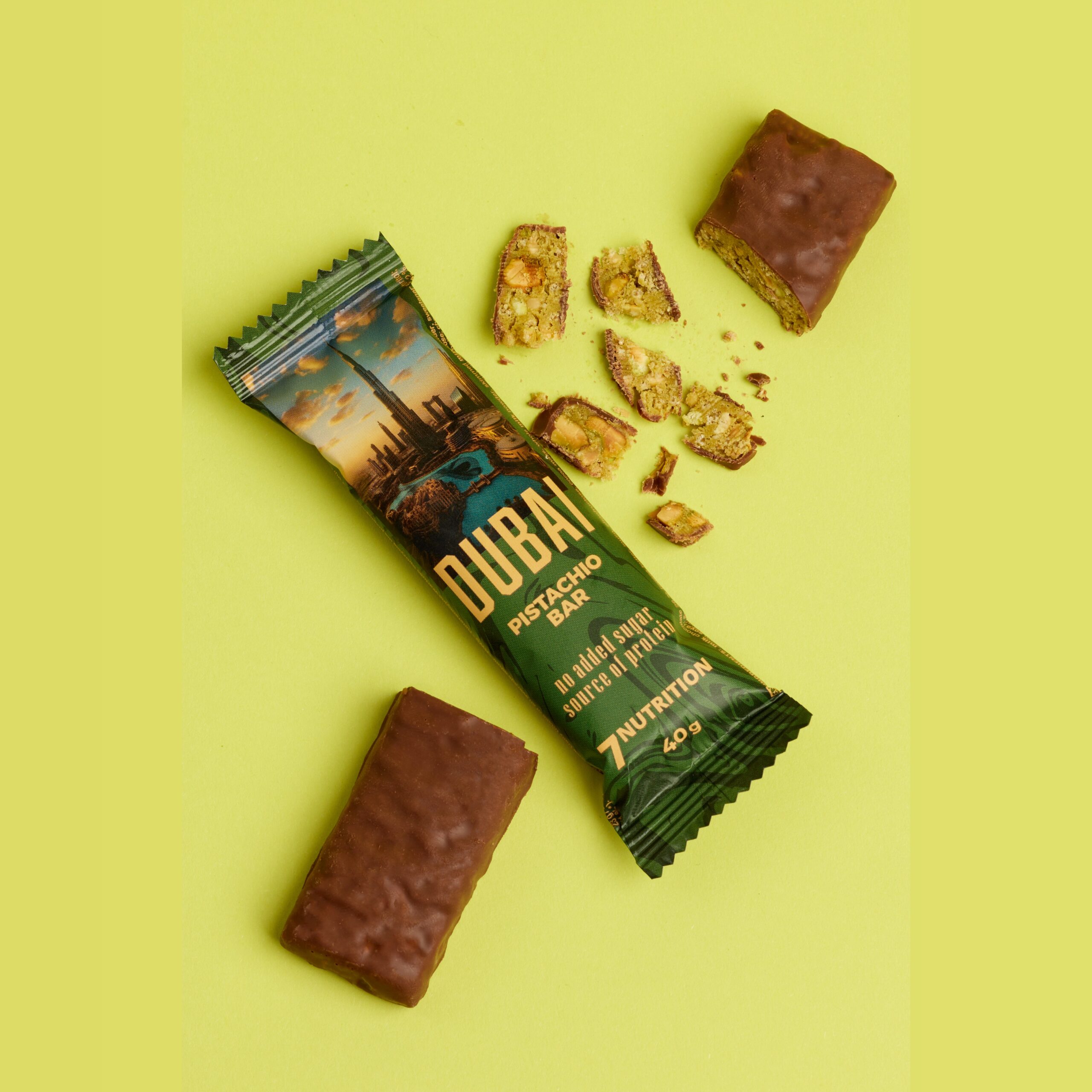 7 Nutrition - Protein Bar Dubai 40g