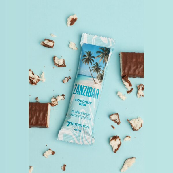 7 Nutrition - Protein Bar Zanzibar 40g