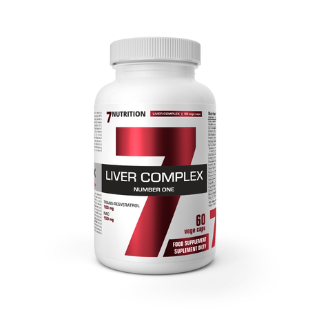 7 Nutrition - Liver Complex  60 vege kap.