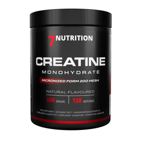 7 Nutrition - Creatine Monohydrate 500g