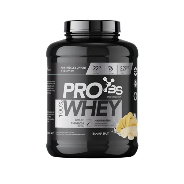 Basic Supplements - Pro Whey 2,27kg