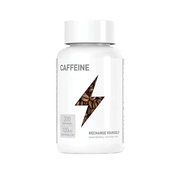Battery - Caffeine 200kap.