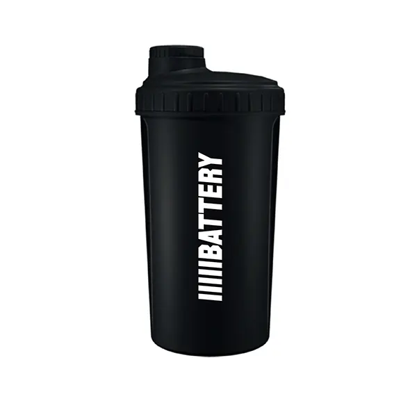 Battery - Šejker 700ml crni