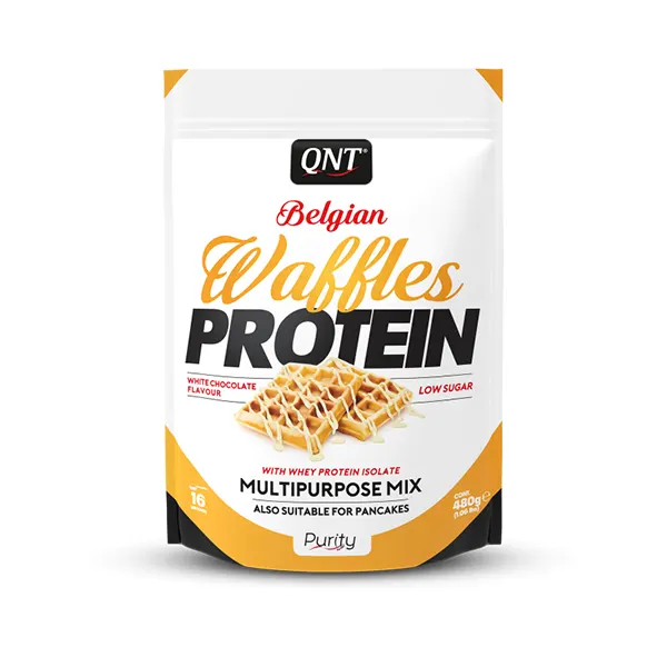 QNT - Belgian Waffles Protein 480g