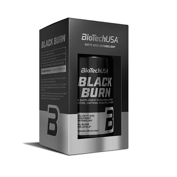 BioTech USA - Black Burn