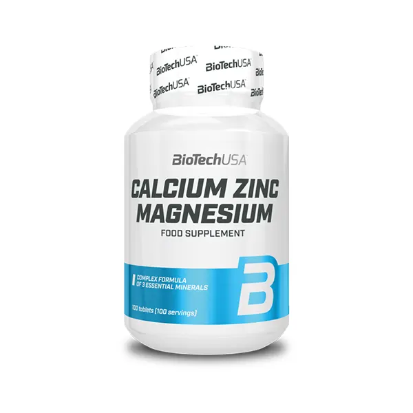BioTech USA - Calcium Zinc Magnesium