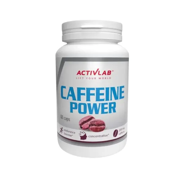 Activlab - Caffeine Power 60kap.
