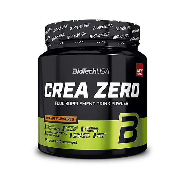 BioTech USA - Crea Zero 320g