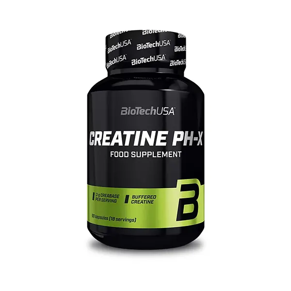 BioTech USA - Creatine PH-X 90 kap.