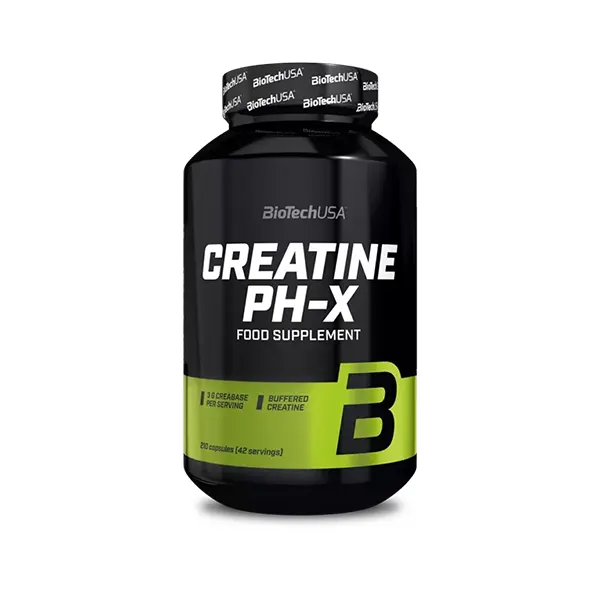 BioTech USA - Creatine PH-X 210kap.