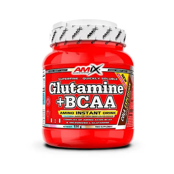 Amix - Glutamine + BCAA 530g