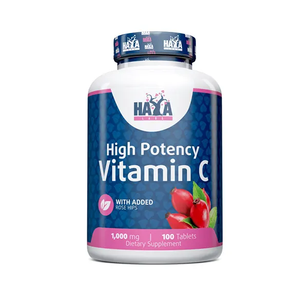 Haya Labs - Vitamin C 100tab.