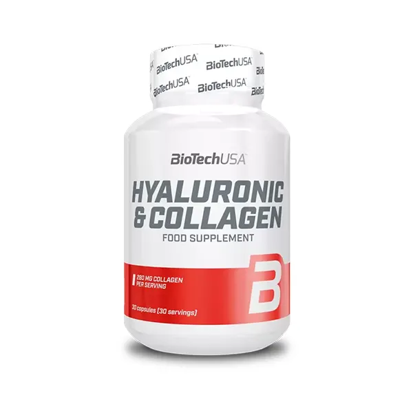 BioTech USA - Hyaluronic & Collagen 30kap.