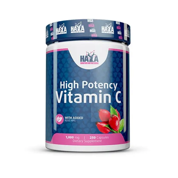 Haya Labs - Vitamin C 250kap.