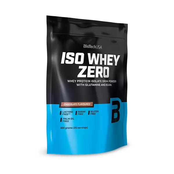 BioTech USA - Iso Whey Zero 454g