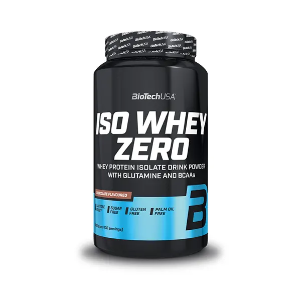 BioTech USA - Iso Whey Zero 908g