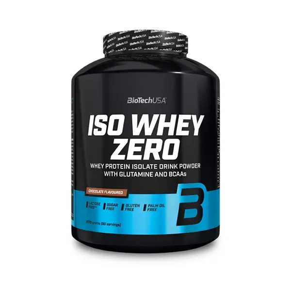 BioTech USA - Iso Whey Zero 1816g