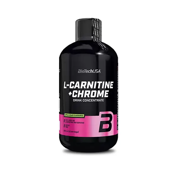 BioTech USA - L-Carnitine + Chrome 500ml