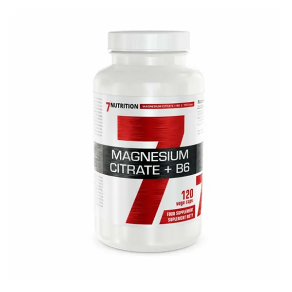 7 Nutrition - Magnesium Citrate + B6