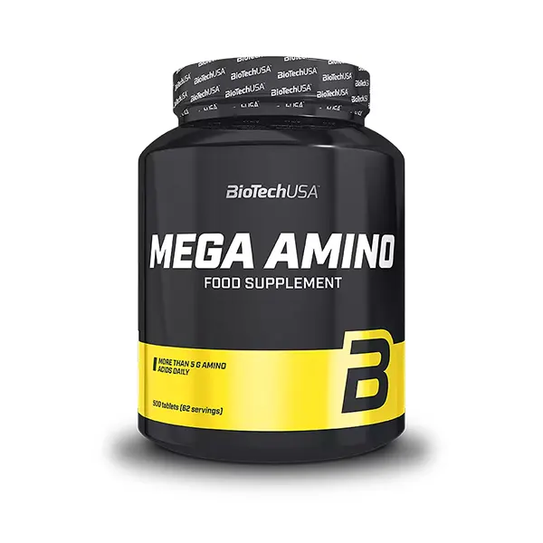 BioTech USA - Mega Amino 500tab.