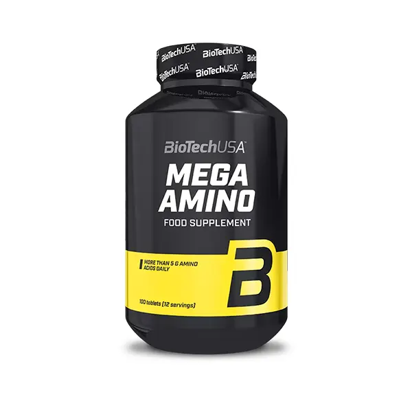 BioTech USA - Mega Amino 100tab.