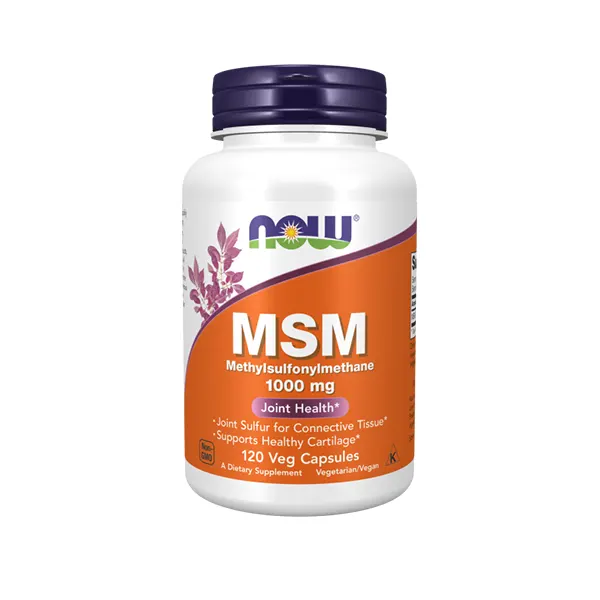 Now Foods - MSM 1000mg 120kap.