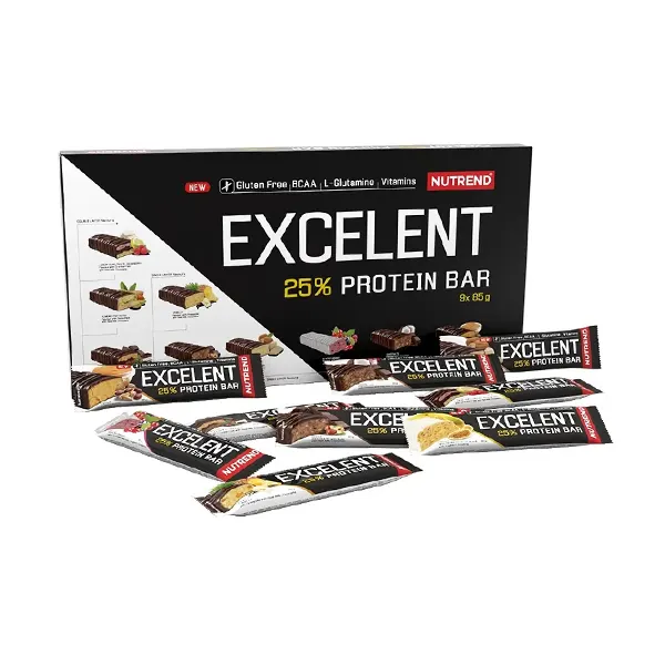 Nutrend - Excelent Protein Bar 85g
