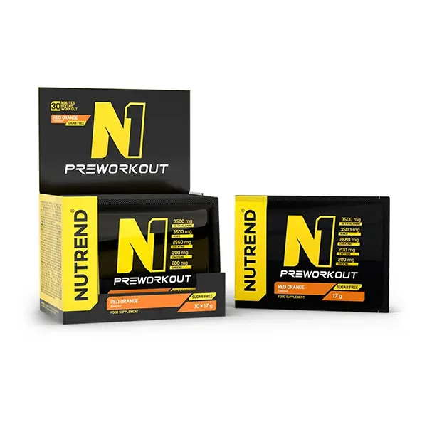 Nutrend - N1 Pre-Workout 17g