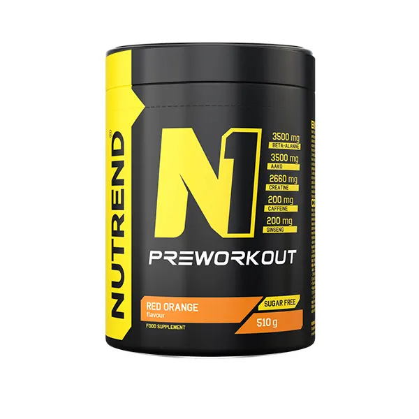 Nutrend - N1 Pre-Workout 510g