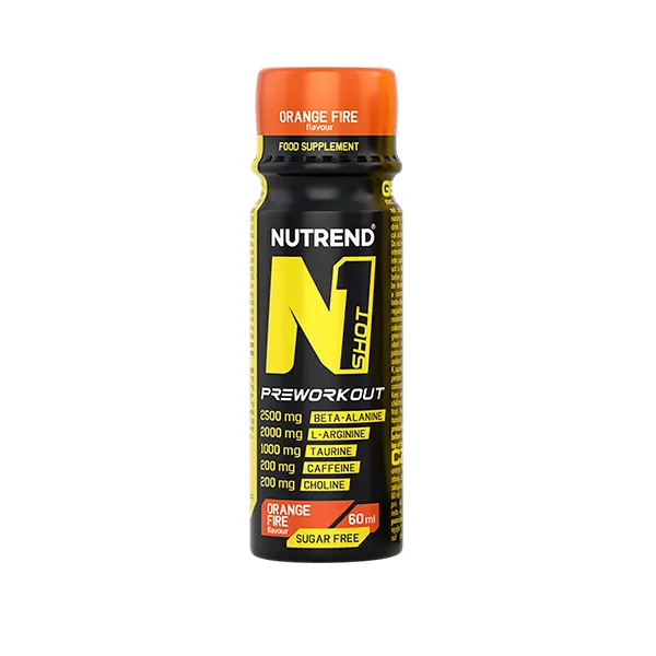 Nutrend - N1 Pre-Workout 60ml