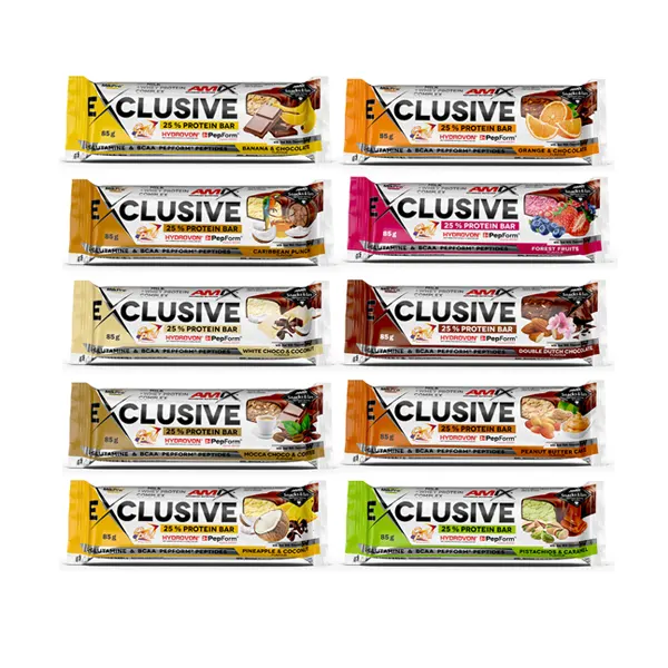Amix - Exclusive Protein Bar 85g