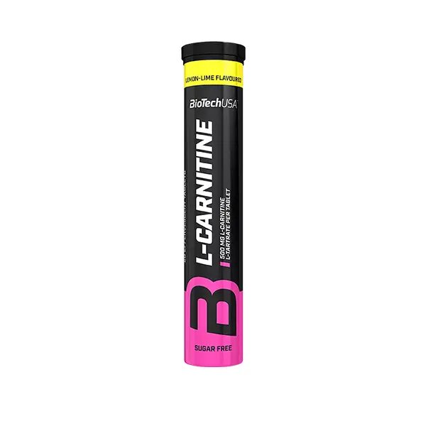 BioTech USA - Šumeći L-Carnitine 20tab.