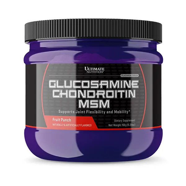 Ultimate Nutrition - Glucosamine / Chondroitin / MSM 158g