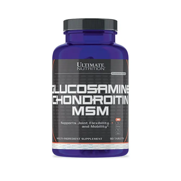 Ultimate Nutrition - Glucosamine / Chondroitin / MSM 90 tab.