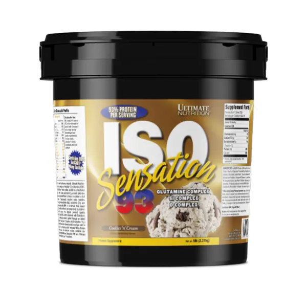 Ultimate Nutrition - Iso Sensation 93 2,27kg