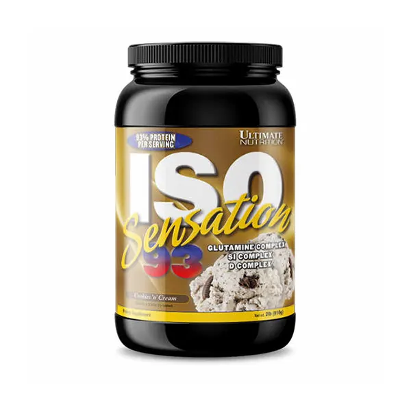 Ultimate Nutrition - Iso Sensation 93 910g