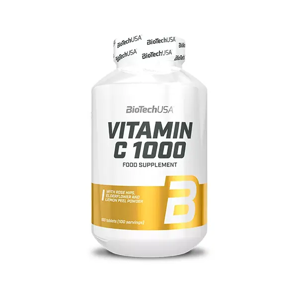 BioTech USA - Vitamin C 1000