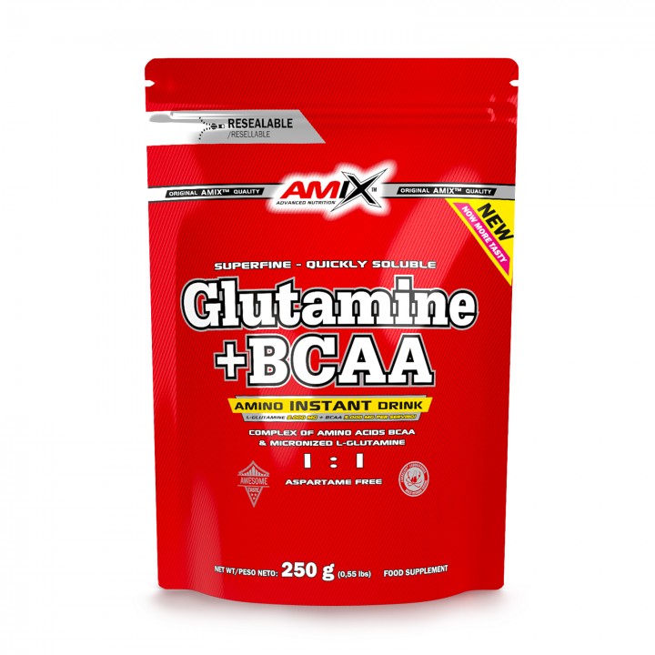 Amix - Glutamine + BCAA 250g