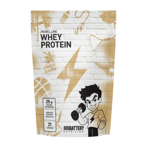Battery Nutrition - Rebel Whey Protein 700g