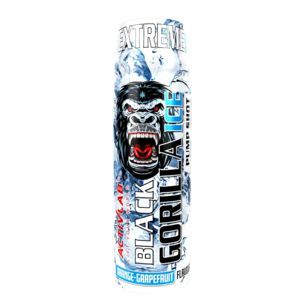 Activlab - BLACK GORILLA ICE PUMP SHOT  80ml