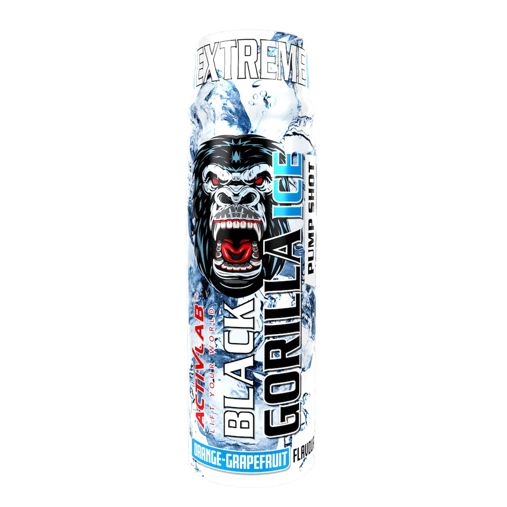 Activlab - BLACK GORILLA ICE PUMP SHOT 80ml