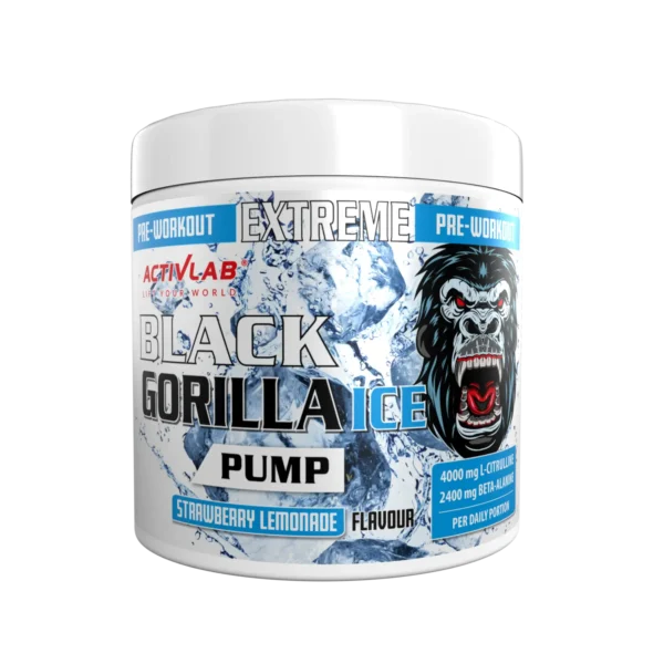 Activlab - BLACK GORILLA ICE PUMP PREWORKOUT (300g)