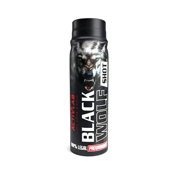 Activlab - Black Wolf Shot 80ml