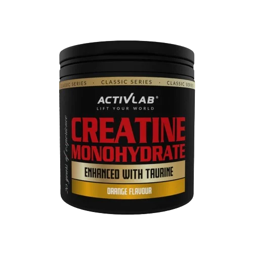 Activlab - Creatine Monohydrate sa taurinom (300g) sa ukusom