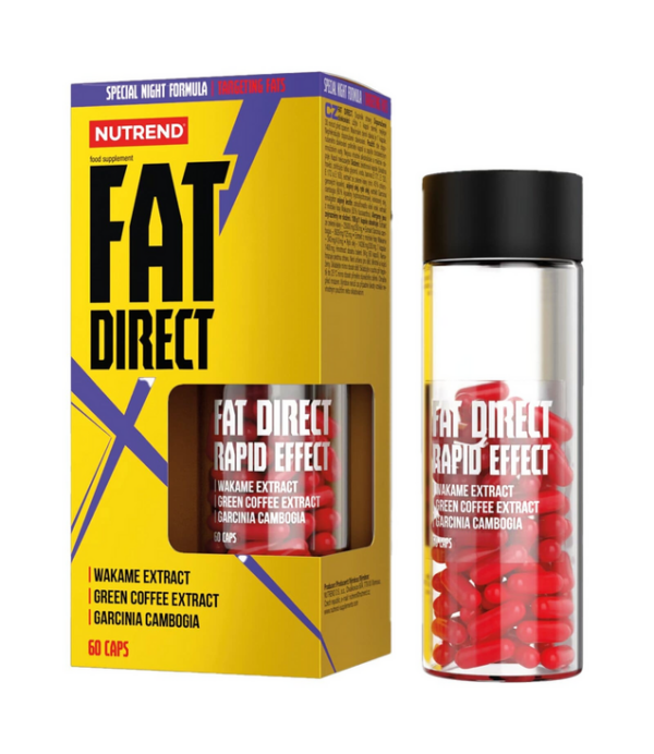 Nutrend - Fat Direct 60kap.