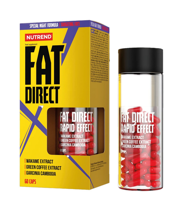 Nutrend - Fat Direct 60kap.